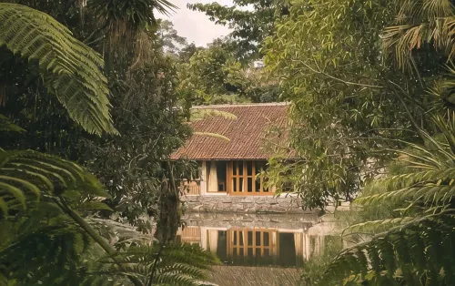 Sapulidi Cafe, Gallery & Resort - Morgenmad