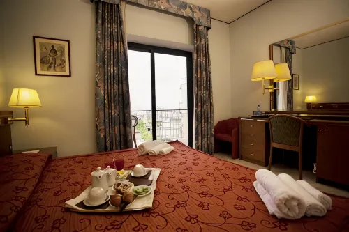 Hotel Augustus Ottaviano - parcheggio