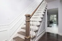 Spacious Modern Luxury Duplex Near Boston & Cambridge - Free Parking