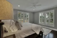 Upscale Home with Pool and FirePit - Close to Mercer St! - 5-Star