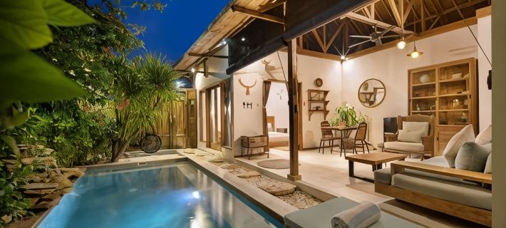 Villa Casa Koko Hotel di Gili Air