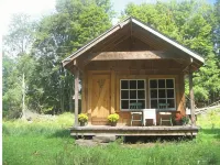 Farm Stay in Catskills FarmHand Cabin