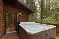 Modern Cabin | New Hot Tub · Sauna · EV Charger
