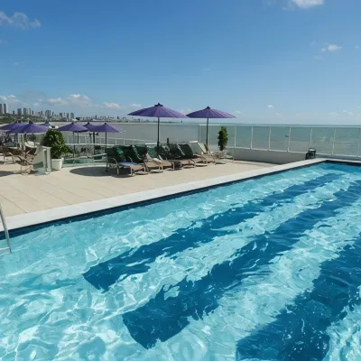 ميرامار بلو سن سيت Hotels near بونتا دو سيكساس