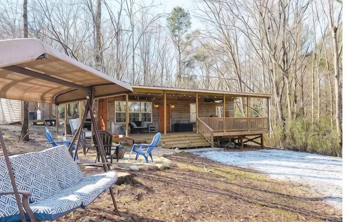 The Rustic Rectangle