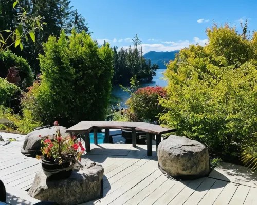 The Tuwanek Hotel and Spa Hotel di Sechelt