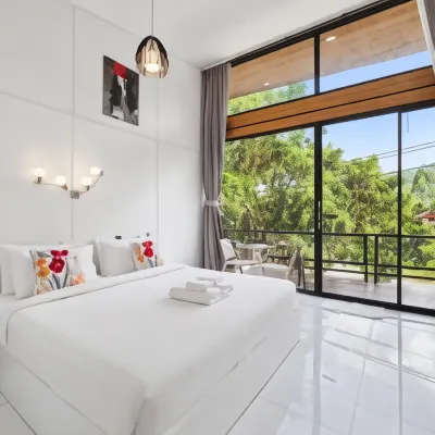The Sky Roof Homestay @ Kiriwong Hotels in de buurt van Khiriwong bridge, Tha Dee canal