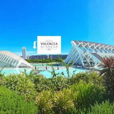 Moontels Valencia Alameda 41 Отели рядом с достопримечательностью «Пляж Мальварроса»
