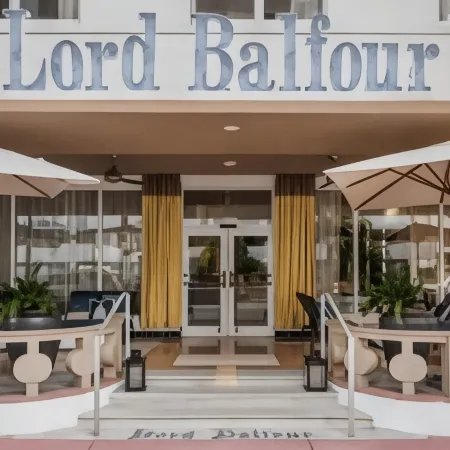 Balfour Miami Beach, a Registry Collection Hotel Отели рядом с достопримечательностью «Ночной клуб Nikki Beach Miami»