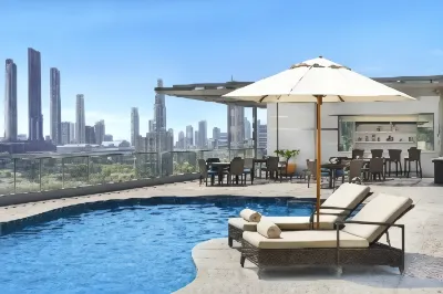 Ritz Carlton DIFC Downtown Dubai Hoteles en Sheikh Zayed