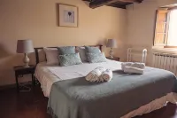 Stunning hilltop Tuscan farmhouse.  Private pool with spectacular views.