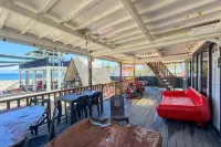 Upgrade Beach Resort Infanta Quezon - 露台