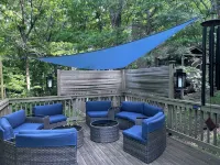 Glamping at Bent Tree Resort with Pools, Golf, Beach and a Tavern!