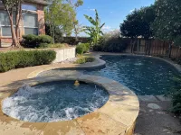 Rockwall Urban Oasis- 3600sqft -Pool/Spa/Game Room/Office-Overlooks Lake/Park - Hot Tub