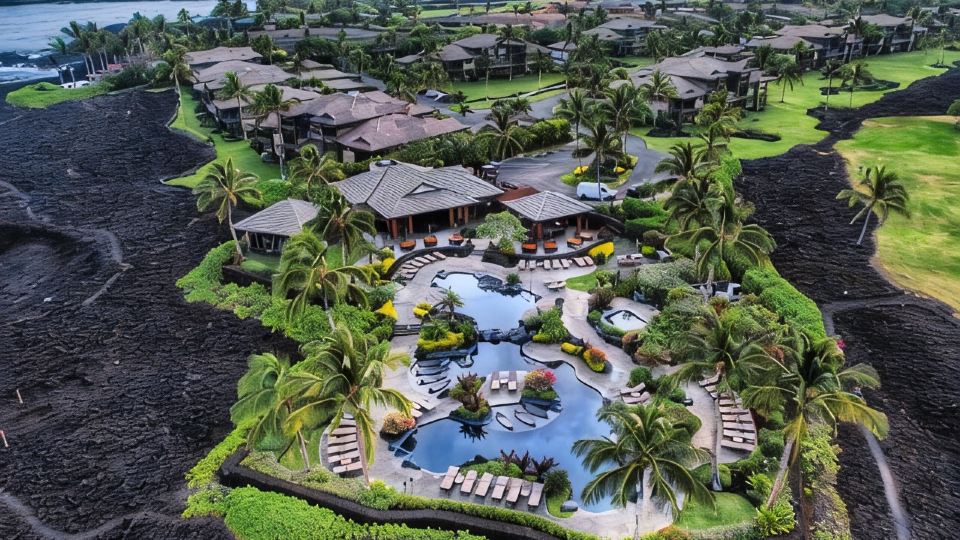 Luxurious Hali'i Kai Townhome with fabulous Ocean views and Private Ocean Club