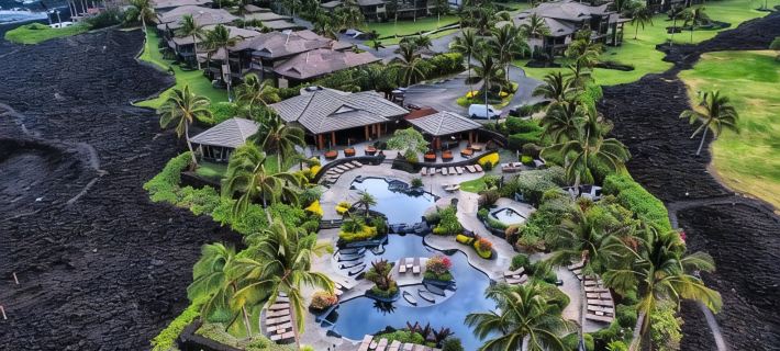 Luxurious Hali'i Kai Townhome with fabulous Ocean views and Private Ocean Club ワイコロア・ビレッジのホテル