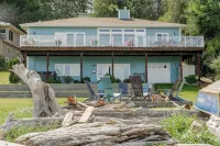 Whidbey Island No-Bank Waterfront Beach House - 3성급