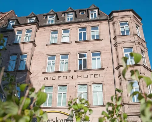 Gideon Hotel Hotel in zona Mercato Hauptmarkt