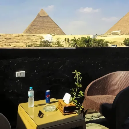 Panorama View Pyramids