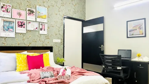 Olive Service Apartments - Vaishali Nagar - Apartments