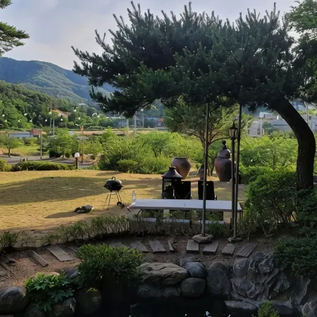 Gangneung Gangneung Love Pension Отели рядом с достопримечательностью «Музей Тэгваллён»