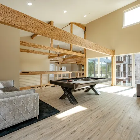 New! Epic lakefront home with indoor pool!