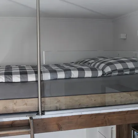 De Hunk, the small apartment in the town center