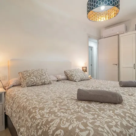 Beachfront Apartment with Pool & Sea View Terrace – Guadalmar Málaga