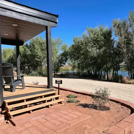 Chinle Home at Sand Creek Homestead