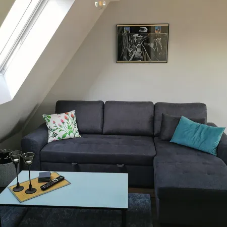 Glückauf in the attic - beautiful and inexpensive