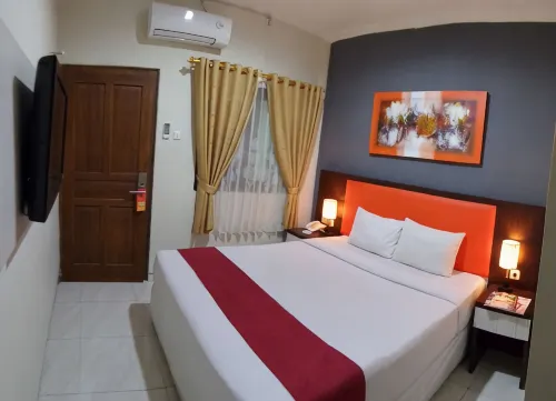 Sarila Hotel Solo - Parkplatz