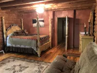North Carolina Blue Ridge Mountains Log Cabin Retreat - Chalets