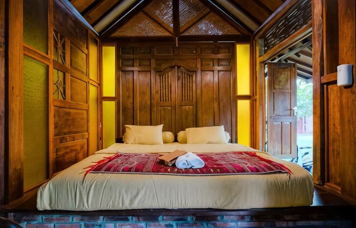 Ethnic Room at Omah Limasan by Omah Bungah
