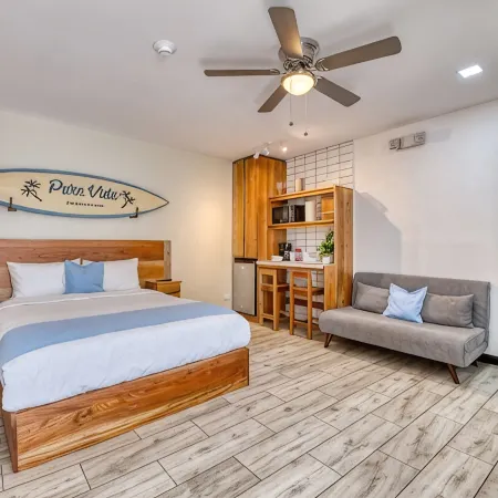 Large New 1bd/1ba Apartment Steps to Beach w/AC