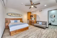 Large New 1bd/1ba Apartment Steps to Beach w/AC