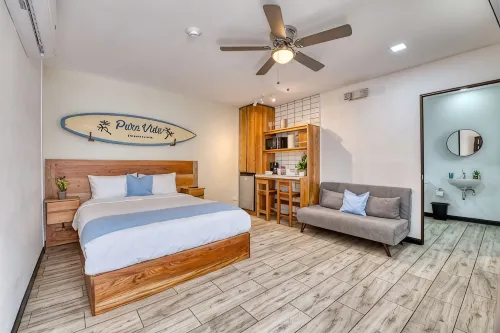 Large New 1bd/1ba Apartment Steps to Beach w/AC