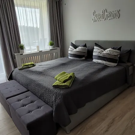 App with Air Conditioning, Pool, Garage for Car, Bike, Skis, AktivCard Bayer.Wald Optional