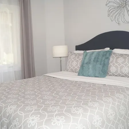 Cheerful 2 Bdrm house, free Netflix, free parking for 2 cars