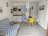 Appartement en Normandie a 50 m de la Mer, Idéal Pour les Familles - 2-Star
