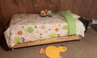 Specious Quiet 3b2b single family home with fish pond and Netflix more - Wifi