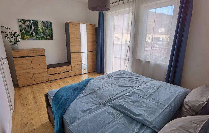 Modern vacation apartment in the heart of Königstein