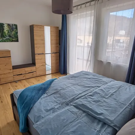 Modern vacation apartment in the heart of Königstein