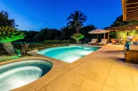 6-bdr Luxury Villa at Las Palmas Punta Mita - Ocean & golf views - sleeps 15 - Vila