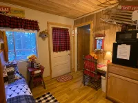 Mountain Cabin walking distance to Park and Brewery. Level off street parking. Hotels in Cloudcroft