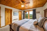 Lakefront Cabin with Stunning Mountain Views, Sleeps 6, on Douglas Lake - Mountain view