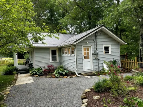 Rivers Edge Cabin, Swimming, Tubing, Fishing, Fire Pit, Grill, Wi-Fi, Relaxing! - Wifi