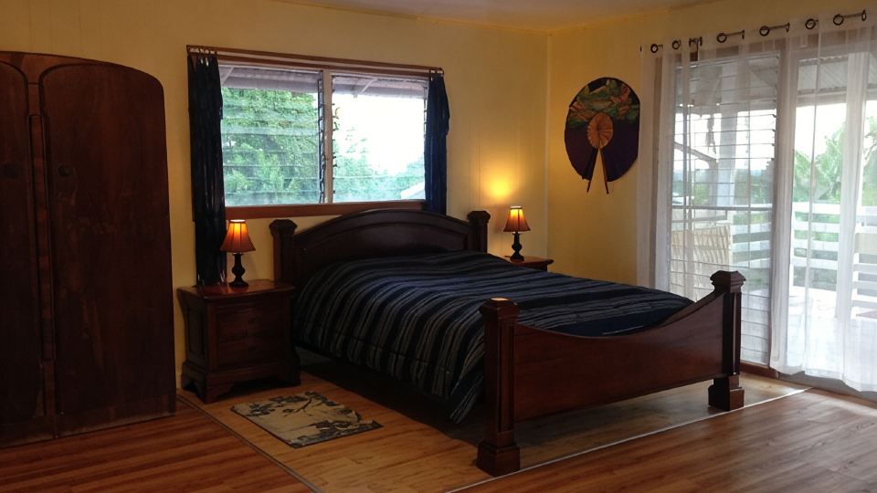 Nice and Spacious Studio Apartment On The Large Golf Course In Hilo