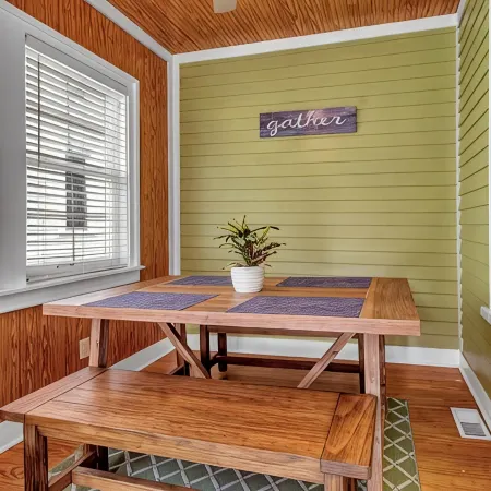 Luxury 3BR, 2 Full + 2 Half Baths / Walk to Elmwood / Garage / EV Charger / AC
