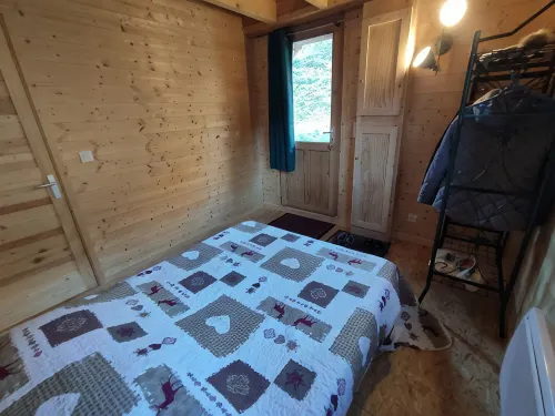 35 m² detached wooden chalet with terrace overlooking the mountains - Chalets