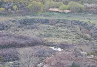 SCENIC CABIN 35Ac Peace&Quiet Creek Pets Hiking 35min-MesaVerde, 5min-SandCanyon - Alphydda